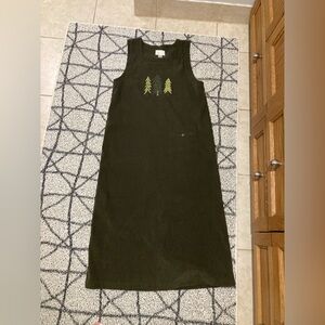 Christopher & Banks 1 piece jumper/dress size small